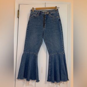 Topshop Flare Jeans